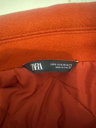 Cazadora estilo béisbol Talla S