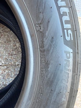 Hankook Ventus Prime 4 NUEVOS – 215/65 R17 99H (4