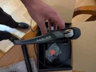 Kit GRX bielas 1x + tija pija + maneta + freno