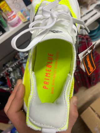 Adidas Ultraboost Zapatillas Blancas y Amarillas