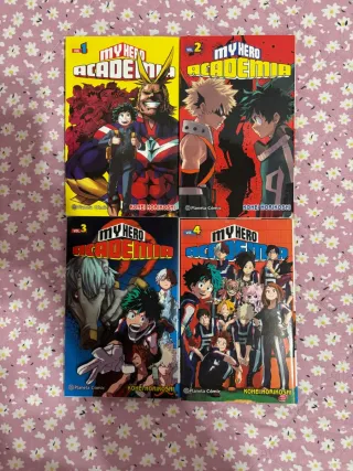Pack mangas My Hero Academia