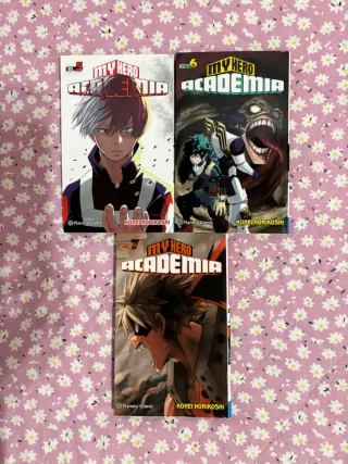 Pack mangas My Hero Academia