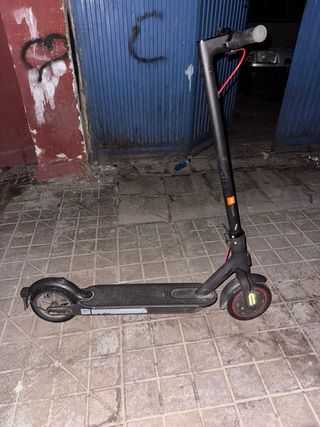 Patinete eléctrico xiaomi poco uso