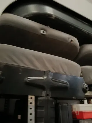 Asientos Traseros Nissan Serena