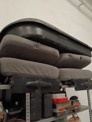 Asientos Traseros Nissan Serena