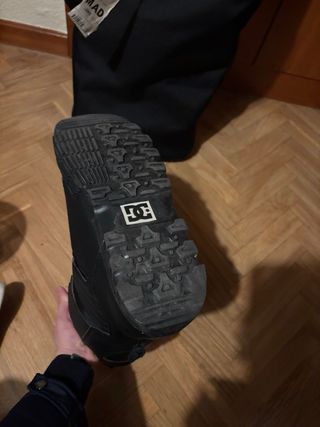 Botas Snowboard DC Negras