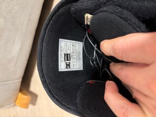 Botas Snowboard DC Negras