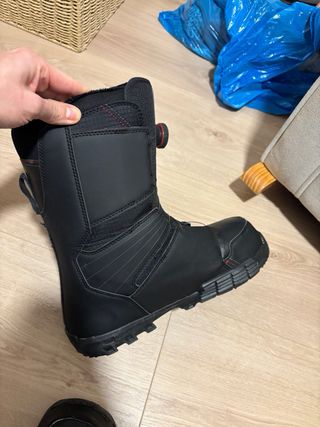 Botas Snowboard DC Negras