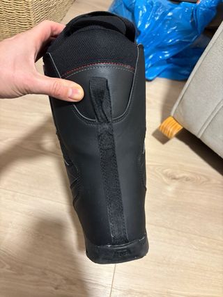 Botas Snowboard DC Negras