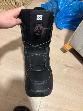 Botas Snowboard DC Negras