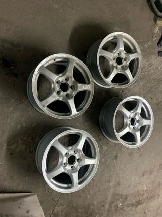 Honda S2000 llantas 16 pulgadas