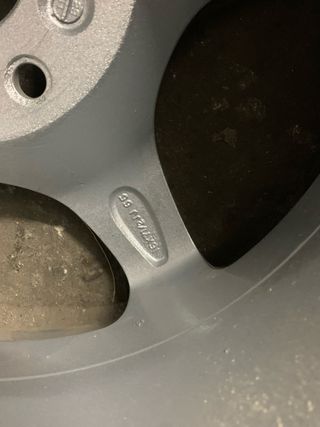 Honda S2000 llantas 16 pulgadas