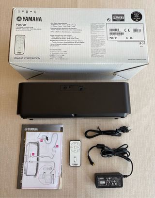 Altavoz Yamaha PDX-31 para iPod