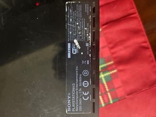 Playstation 3 FAT Nera