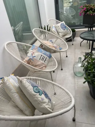 4 Sillones Acapulco Jardín