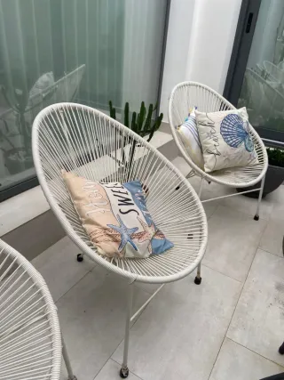 4 Sillones Acapulco Jardín