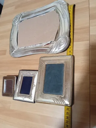 Set 4 Cornici in silver