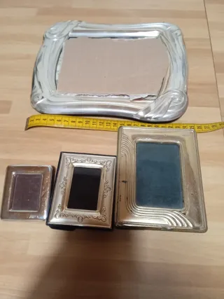 Set 4 Cornici in silver