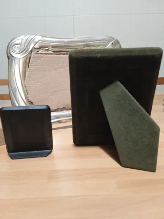 Set 4 Cornici in silver