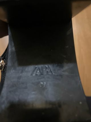 Botines negros tacón cuadrado