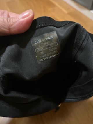 Botines negros tacón cuadrado