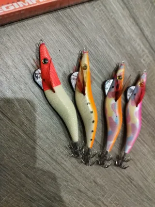 Breaden EGIMARU 3.5 F (18gr) Señuelos Calamar