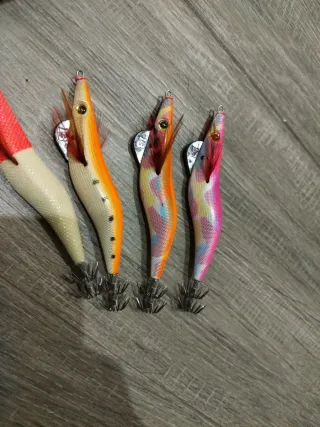 Breaden EGIMARU 3.5 F (18gr) Señuelos Calamar