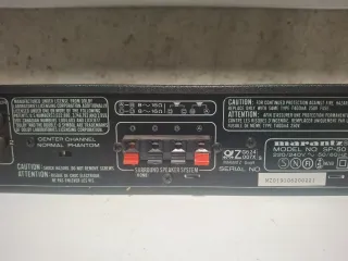 Procesador Surround Marantz SP-50 NO NEGOCIABLE