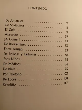 Muchos chistes chistosos (Adivinanzas, chistes…...