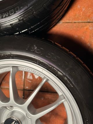 Llantas OZ Superleggera 4x108