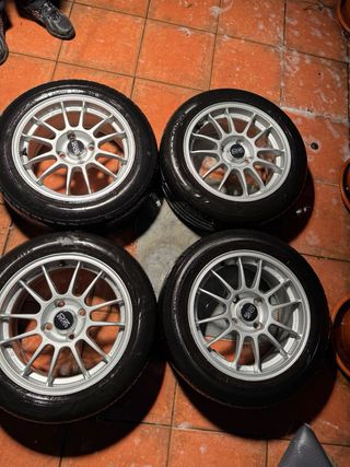 Llantas OZ Superleggera 4x108