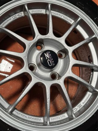 Llantas OZ Superleggera 4x108