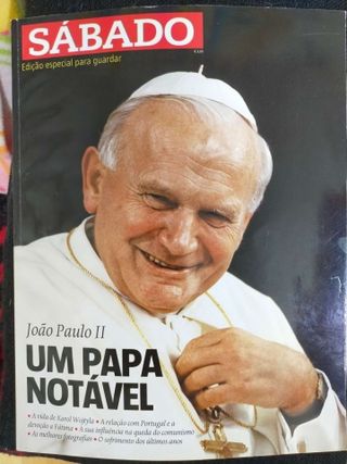 Revista Sábado João Paulo II - Um Papa Notável