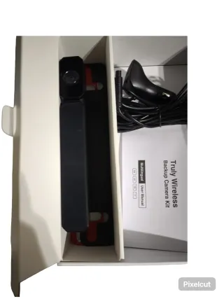 Cámara Marcha Atrás Inalámbrica AUTO-VOX | Nueva