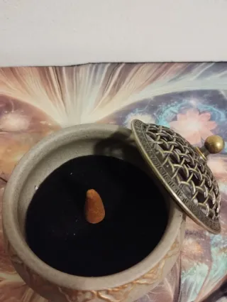 Brucia incenso e Palo Santo