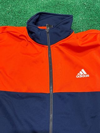 Chaqueta Adidas Azul y Roja