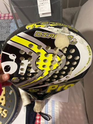 Palas de Pádel  Head y Wilson