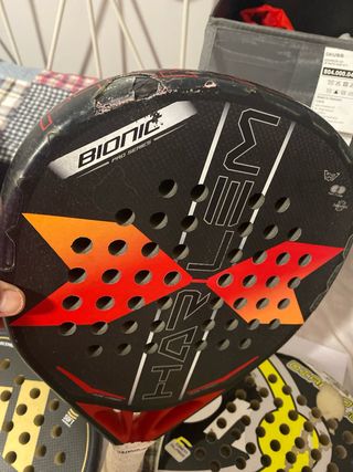 Palas de Pádel  Head y Wilson