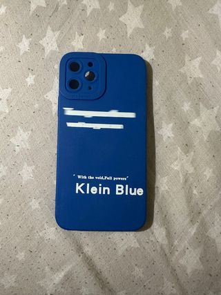Funda iPhone 11 Pro Azul Klein