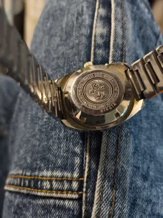 Reloj Ricoh Automático Esfera Azul