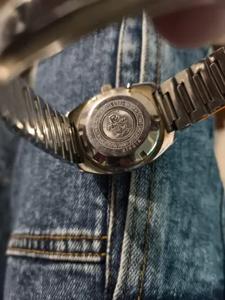 Reloj Ricoh Automático Esfera Azul