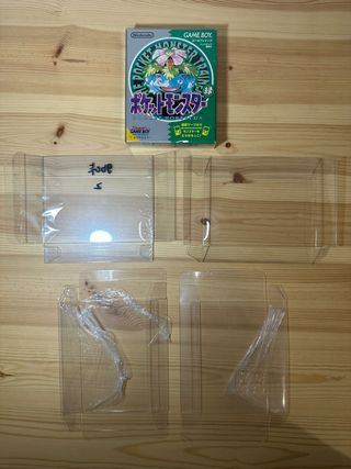 4x Funda PET Game Boy JAP