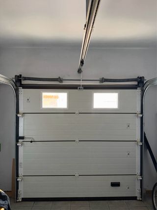 Puerta de garaje automática