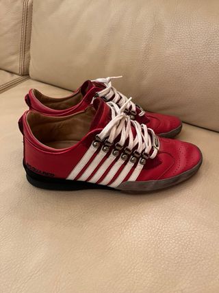 Zapatillas Dsquared2 Rojas Talla 44.5