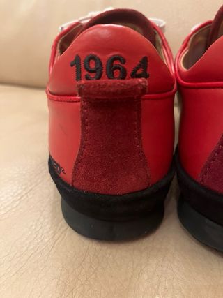 Zapatillas Dsquared2 Rojas Talla 44.5