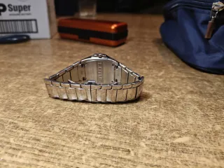 Reloj Lotus Mujer Azul/Plateado Casi Nuevo