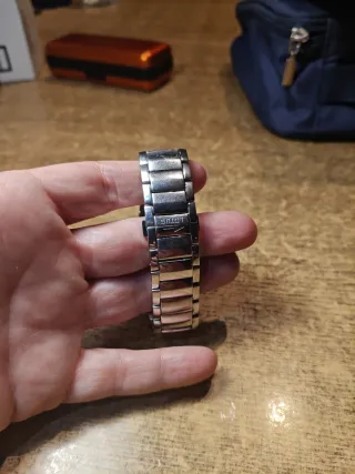 Reloj Lotus Mujer Azul/Plateado Casi Nuevo