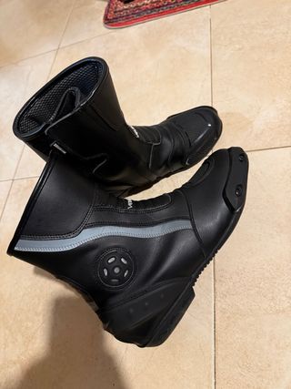 Botas de Moto Negras
