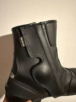 Botas de Moto Negras