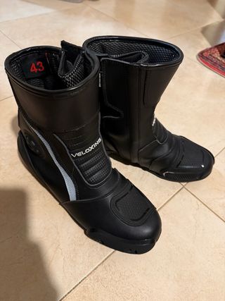 Botas de Moto Negras